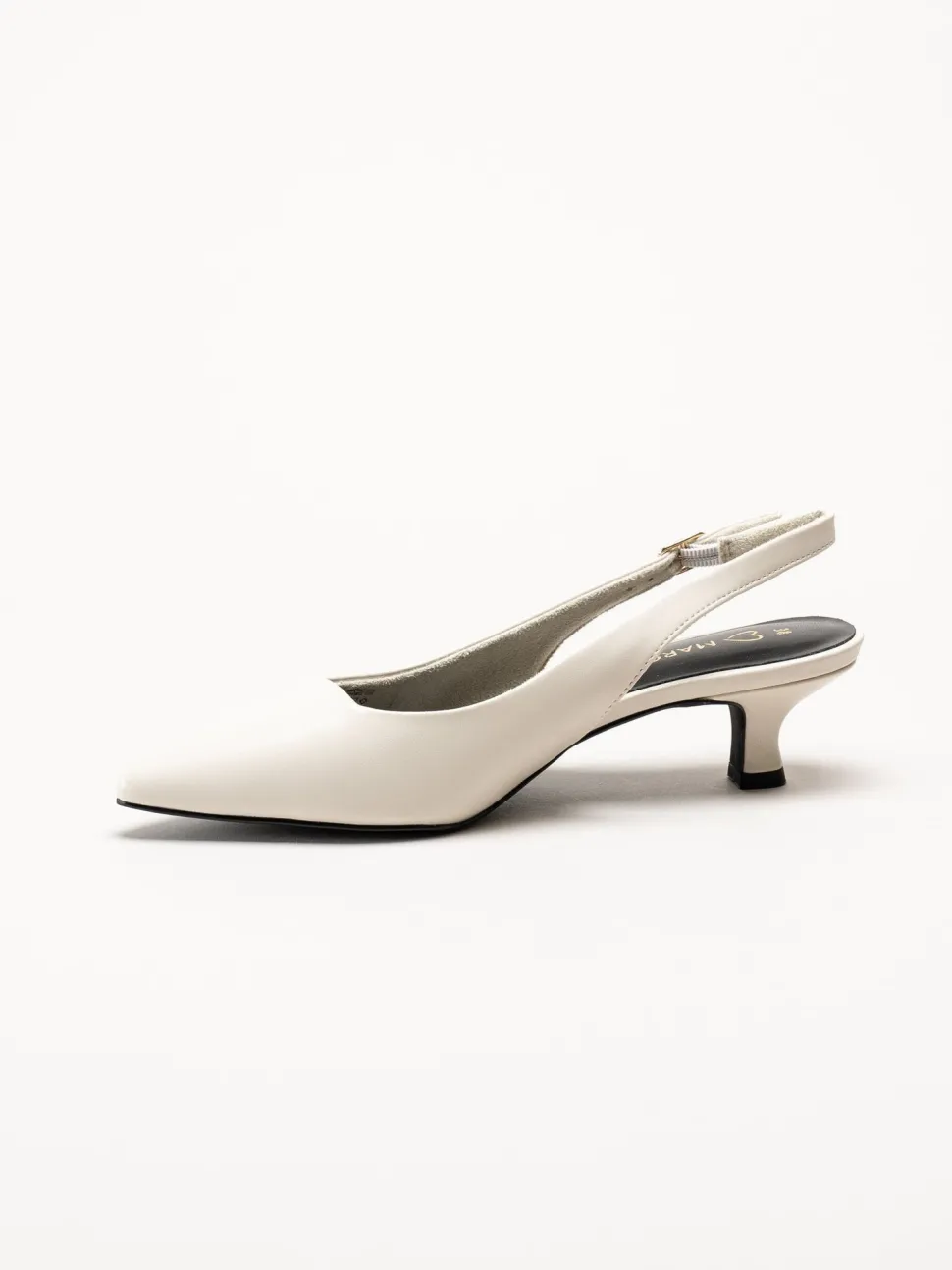 Marco Tozzi - Offwhite slingback pumps