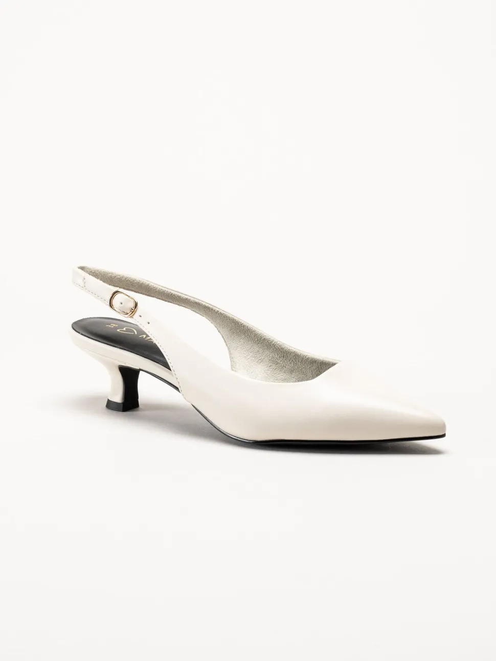 Marco Tozzi - Offwhite slingback pumps