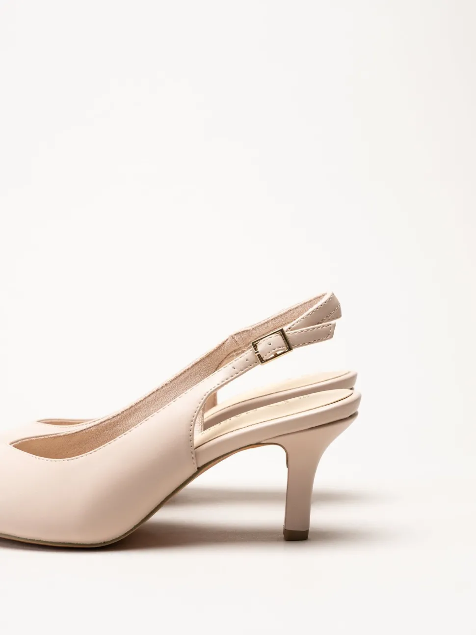 Marco Tozzi - Rosa slingback pumps