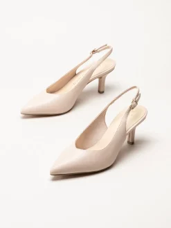Marco Tozzi - Rosa slingback pumps