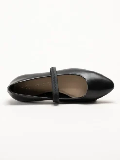 Marco Tozzi - Svarta ballerinaskor