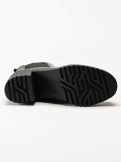 Marco Tozzi - Svarta boots med klack
