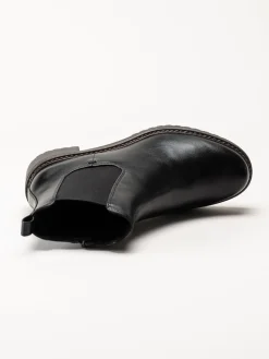 Marco Tozzi - Svarta boots med klack