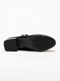 Marco Tozzi - Svarta pumps i lacksyntet