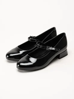 Marco Tozzi - Svarta pumps i lack