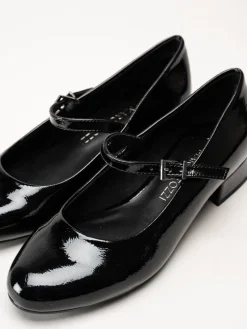 Marco Tozzi - Svarta pumps i lack