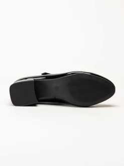 Marco Tozzi - Svarta pumps i lack