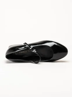 Marco Tozzi - Svarta pumps i lack