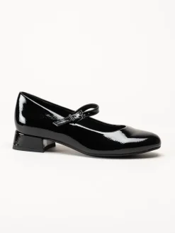 Marco Tozzi - Svarta pumps i lack