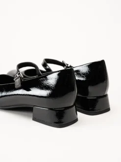 Marco Tozzi - Svarta pumps i lack