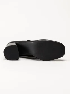 Marco Tozzi - Svarta pumps med slejf
