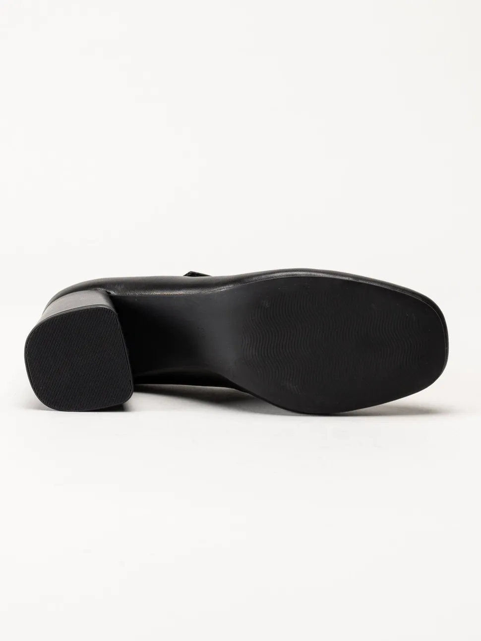 Marco Tozzi - Svarta pumps med slejf