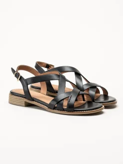 Marco Tozzi - Svarta sandaler