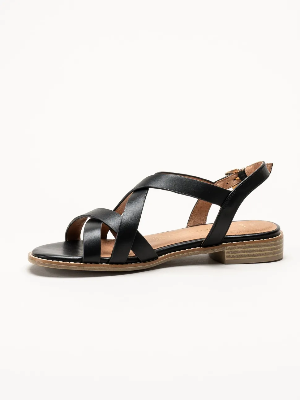 Marco Tozzi - Svarta sandaler
