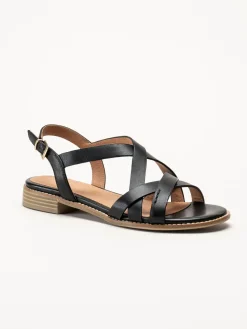 Marco Tozzi - Svarta sandaler