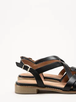 Marco Tozzi - Svarta sandaler
