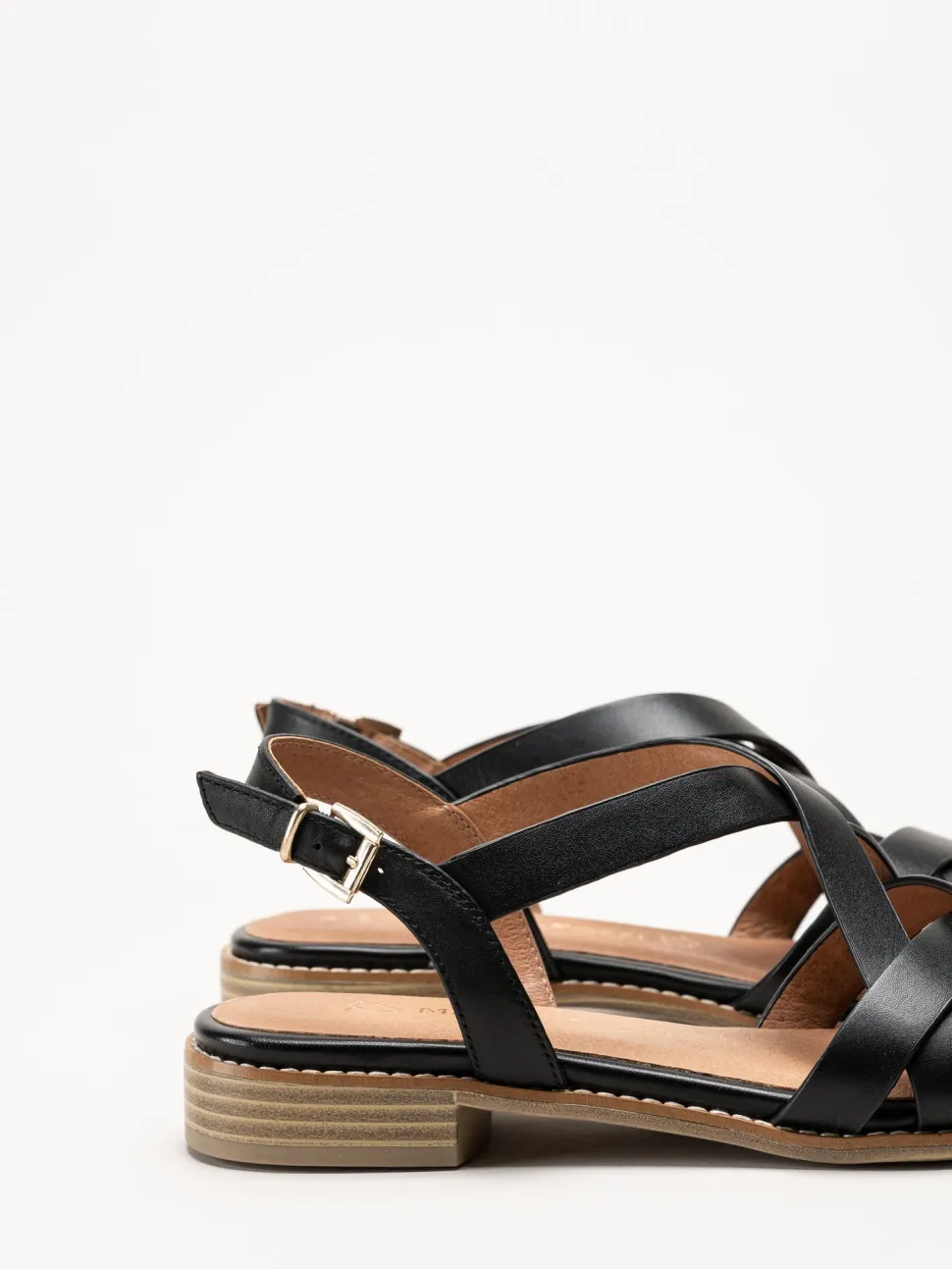 Marco Tozzi - Svarta sandaler
