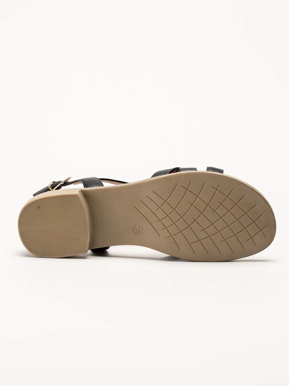 Marco Tozzi - Svarta sandaler