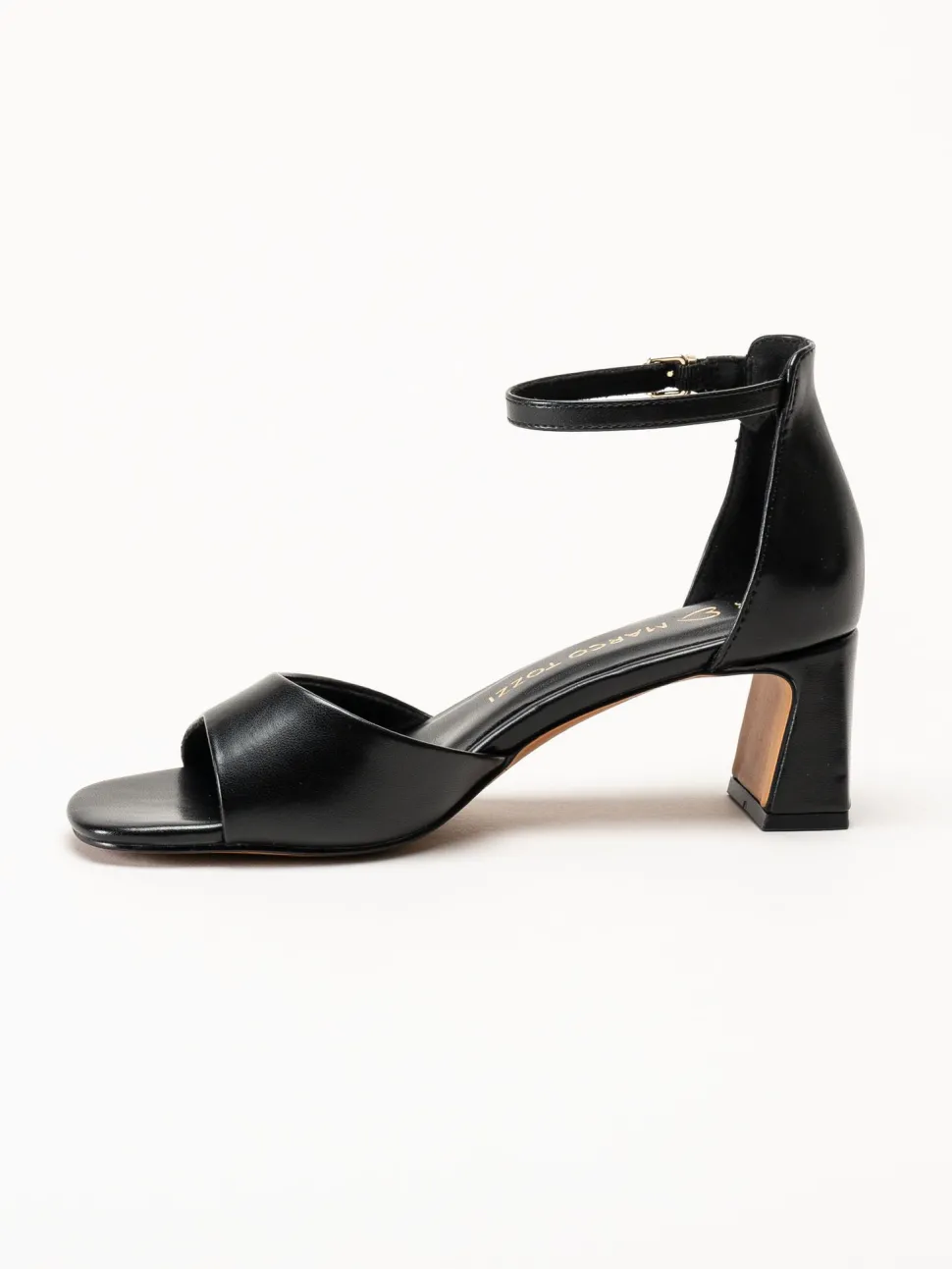 Marco Tozzi - Svarta sandaletter