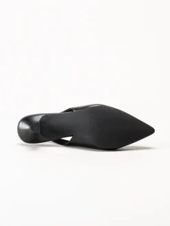 Marco Tozzi - Svarta slingback pumps