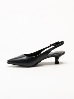 Marco Tozzi - Svarta slingback pumps