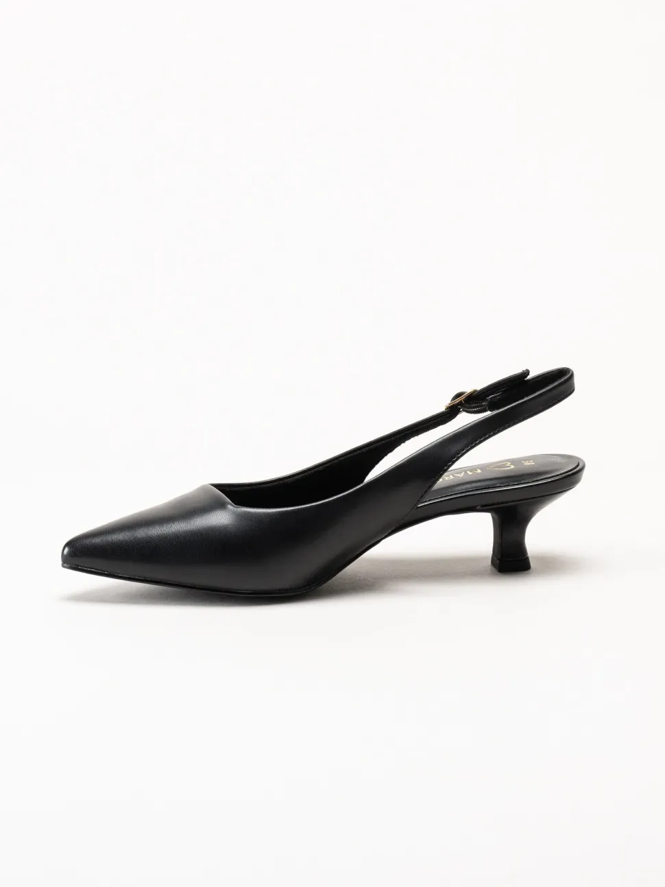 Marco Tozzi - Svarta slingback pumps