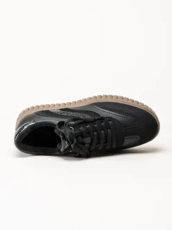 Marco Tozzi - Svarta sneakers
