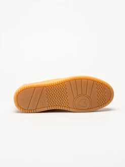 Marco Tozzi - Vita sneakers i skinnimitation