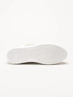 Marco Tozzi - Vita sneakers med dragkedja