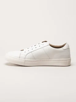 Marstrand - Viggo - Vita sneakers i skinn