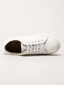 Marstrand - Viggo - Vita sneakers i skinn