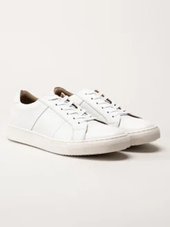 Marstrand - Viggo - Vita sneakers i skinn
