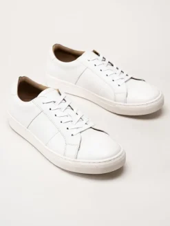 Marstrand - Viggo - Vita sneakers i skinn