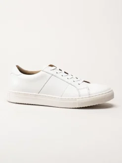 Marstrand - Viggo - Vita sneakers i skinn