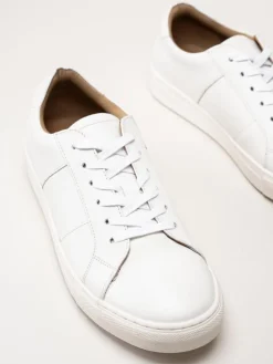 Marstrand - Viggo - Vita sneakers i skinn