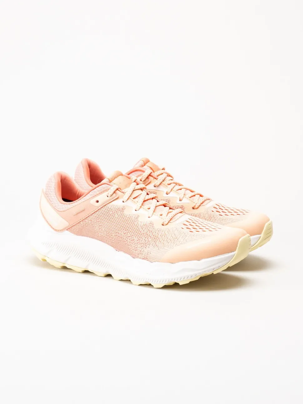 Merrell - Antora 4 waterproof - Korallfärgade sneakers i mesh