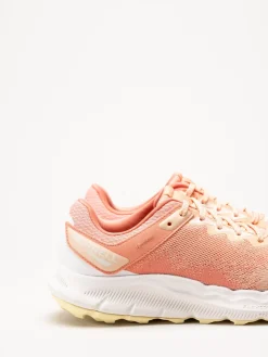 Merrell - Antora 4 waterproof - Korallfärgade sneakers i mesh