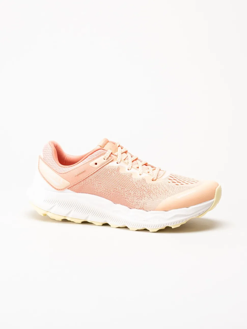 Merrell - Antora 4 waterproof - Korallfärgade sneakers i mesh