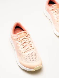 Merrell - Antora 4 waterproof - Korallfärgade sneakers i mesh