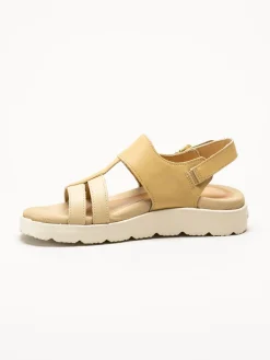 Merrell - Fleur Backstrap - Gula sandaler