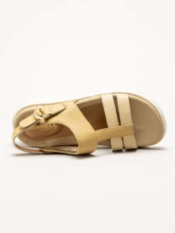 Merrell - Fleur Backstrap - Gula sandaler