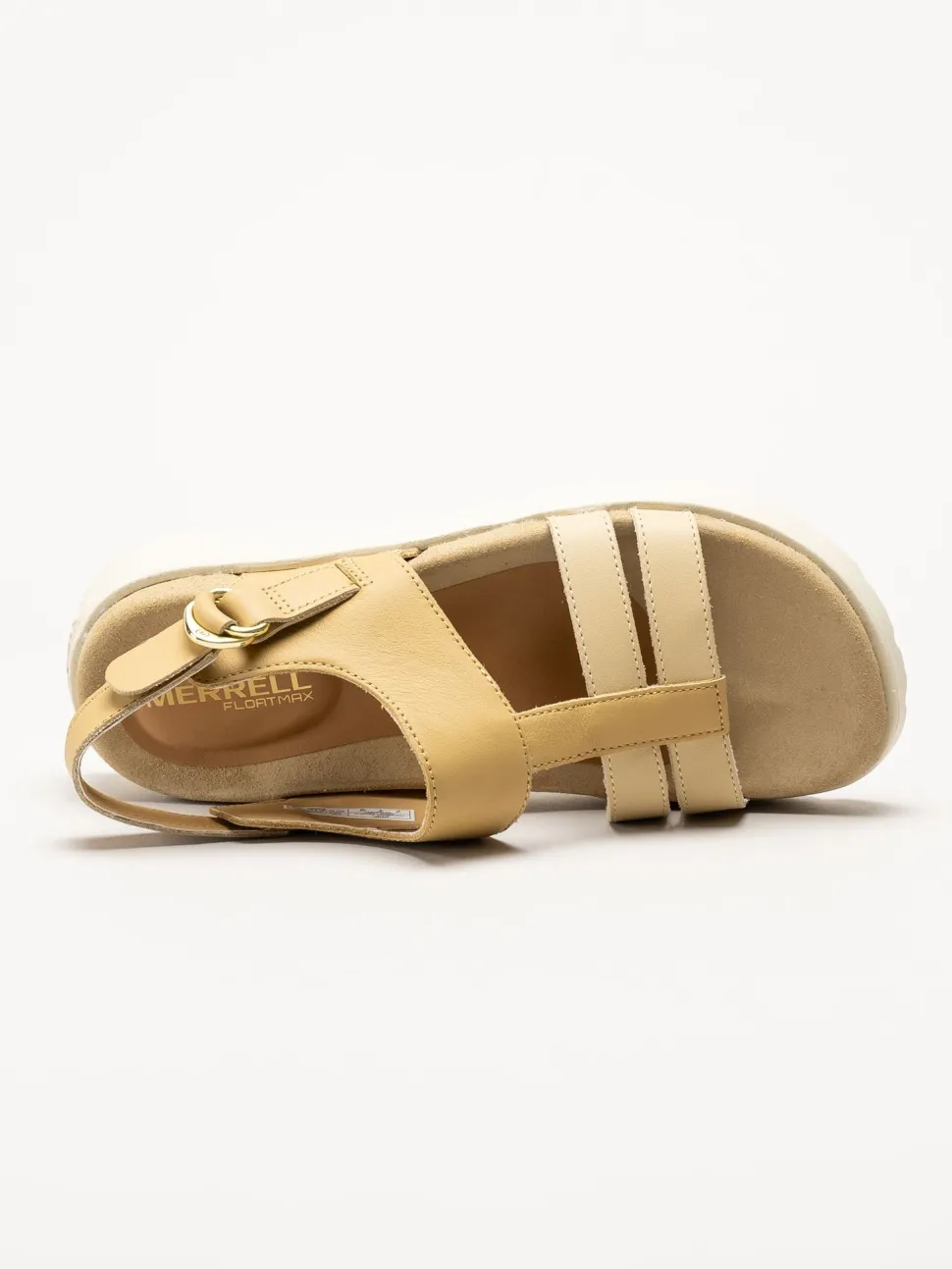 Merrell - Fleur Backstrap - Gula sandaler
