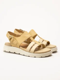 Merrell - Fleur Backstrap - Gula sandaler