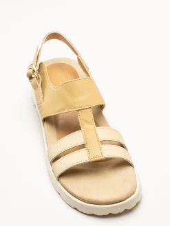 Merrell - Fleur Backstrap - Gula sandaler