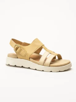 Merrell - Fleur Backstrap - Gula sandaler