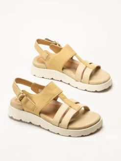 Merrell - Fleur Backstrap - Gula sandaler