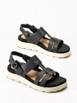 Merrell - Fleur Backstrap - Svarta sandaler