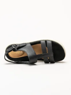 Merrell - Fleur Backstrap - Svarta sandaler