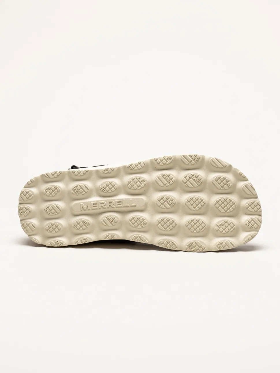 Merrell - Fleur Backstrap - Svarta sandaler