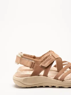 Merrell - Harbor Backstrap - Rosa sandaler